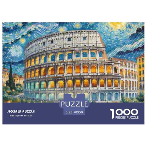 Kolosseum 1000 Teile Puzzle Architektur Für Die Ganze Familie Entspannend Detailreich Spielzeug Lernspiel 70x50cm/1000pcs Kolosseum 1000 Teile Puzzle Architektur Für Die Ganze Familie Entspannend Detailreich Spielzeug Lernspiel 70x50cm/1000pcs von OJASDBDJE