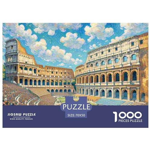 Kolosseum 1000 Teile Puzzle Architektur Für Die Ganze Familie Herausforderung Detailreich Spielzeug Lernspiel 70x50cm/1000pcs Kolosseum 1000 Teile Puzzle Architektur Für Die Ganze Familie Herausforderung Detailreich Spielzeug Lernspiel 70x50cm/1000pcs von OJASDBDJE