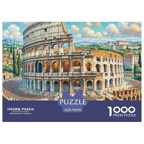Kolosseum 1000 Teile Puzzle Architektur Für Die Ganze Familie Herausforderung Premium-Qualität Spielzeug Pädagogisches Spiel 70x50cm/1000pcs Kolosseum 1000 Teile Puzzle Architektur Für Die Ganze Familie Herausforderung Premium-Qualität Spielzeug Pädagogisches Spiel 70x50cm/1000pcs von OJASDBDJE