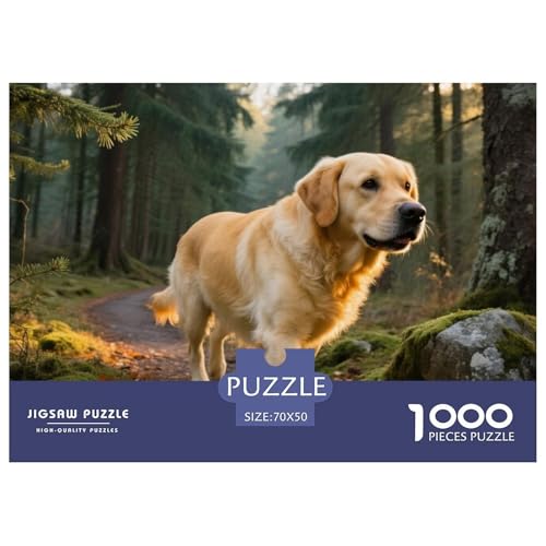 Labrador Retriever 1000 Teile Puzzle Haustier Hund Für Die Ganze Familie Entspannend Premium-Qualität Spielzeug Pädagogisches Spiel 70x50cm/1000pcs Labrador Retriever 1000 Teile Puzzle Haustier Hund Für Die Ganze Familie Entspannend Premium-Qualität Spielzeug Pädagogisches Spiel 70x50cm/1000pcs von OJASDBDJE