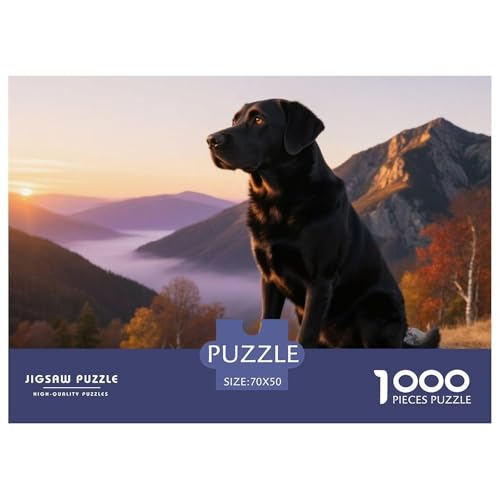 Labrador Retriever 1000 Teile Puzzle Haustier Hund Geschenke Für Frauen/Männer Herausforderung Premium-Qualität Spielzeug Lernspiel 70x50cm/1000pcs Labrador Retriever 1000 Teile Puzzle Haustier Hund Geschenke Für Frauen/Männer Herausforderung Premium-Qualität Spielzeug Lernspiel 70x50cm/1000pcs von OJASDBDJE