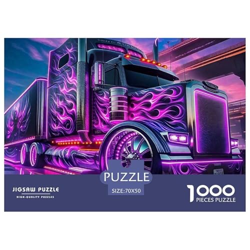 Lastwagen 1000 Teile Puzzle Cool Für Die Ganze Familie Entspannend Detailreich Spaß Pädagogisches Spiel 70x50cm/1000pcs Lastwagen 1000 Teile Puzzle Cool Für Die Ganze Familie Entspannend Detailreich Spaß Pädagogisches Spiel 70x50cm/1000pcs von OJASDBDJE