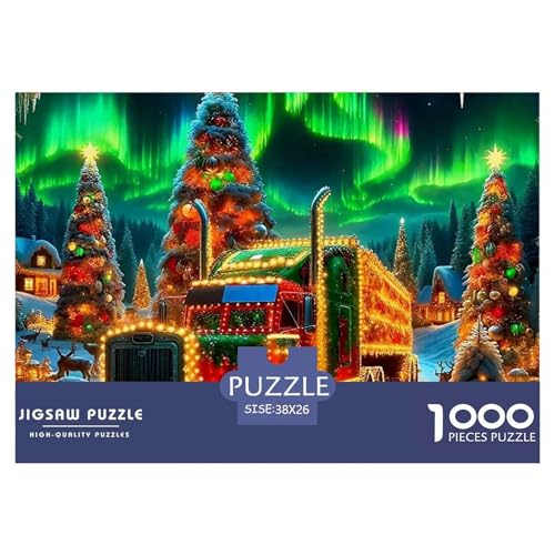 Lastwagen 1000 Teile Puzzle Cool Für Kinder Ab 12 Jahren Herausforderung Detailreich Spielzeug Lernspiel 38x26cm/1000pcs Lastwagen 1000 Teile Puzzle Cool Für Kinder Ab 12 Jahren Herausforderung Detailreich Spielzeug Lernspiel 38x26cm/1000pcs von OJASDBDJE