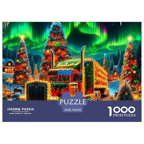 Lastwagen 1000 Teile Puzzle Cool Für Kinder Ab 12 Jahren Herausforderung Detailreich Spielzeug Lernspiel 70x50cm/1000pcs Lastwagen 1000 Teile Puzzle Cool Für Kinder Ab 12 Jahren Herausforderung Detailreich Spielzeug Lernspiel 70x50cm/1000pcs von OJASDBDJE