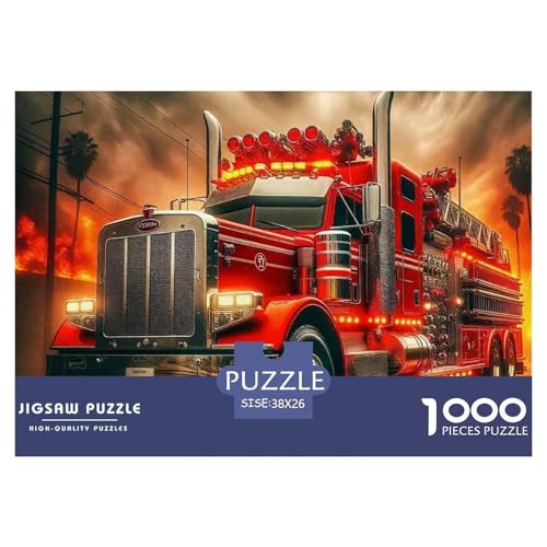 Lastwagen 1000 Teile Puzzle Cool Für Kinder Ab 12 Jahren Herausforderung Premium-Qualität Spaß Lernspiel 38x26cm/1000pcs Lastwagen 1000 Teile Puzzle Cool Für Kinder Ab 12 Jahren Herausforderung Premium-Qualität Spaß Lernspiel 38x26cm/1000pcs von OJASDBDJE