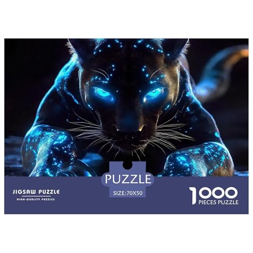 Leopard 1000 Teile Puzzle Tier Für Kinder Ab 12 Jahren Herausforderung Detailreich Spaß Lernspiel 70x50cm/1000pcs Leopard 1000 Teile Puzzle Tier Für Kinder Ab 12 Jahren Herausforderung Detailreich Spaß Lernspiel 70x50cm/1000pcs von OJASDBDJE