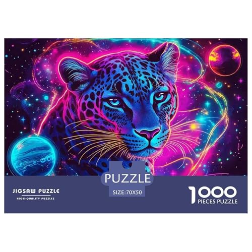 Leopard 1000 Teile Puzzle Tier Für Kinder Ab 12 Jahren Herausforderung Premium-Qualität Spaß Lernspiel 70x50cm/1000pcs Leopard 1000 Teile Puzzle Tier Für Kinder Ab 12 Jahren Herausforderung Premium-Qualität Spaß Lernspiel 70x50cm/1000pcs von OJASDBDJE