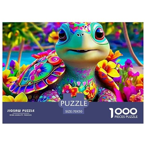 Meeresschildkröte 1000 Teile Puzzle Tier Für Kinder Ab 12 Jahren Herausforderung Detailreich Spaß Lernspiel 70x50cm/1000pcs Meeresschildkröte 1000 Teile Puzzle Tier Für Kinder Ab 12 Jahren Herausforderung Detailreich Spaß Lernspiel 70x50cm/1000pcs von OJASDBDJE