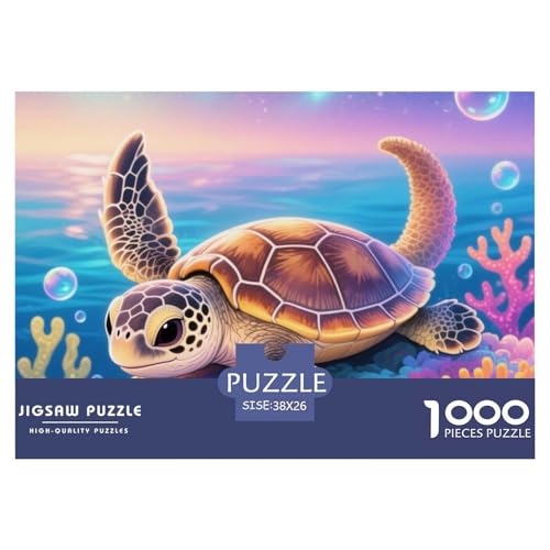 Meeresschildkröte 1000 Teile Puzzle Tier Für Kinder Ab 12 Jahren Herausforderung Detailreich Spaß Pädagogisches Spiel 38x26cm/1000pcs Meeresschildkröte 1000 Teile Puzzle Tier Für Kinder Ab 12 Jahren Herausforderung Detailreich Spaß Pädagogisches Spiel 38x26cm/1000pcs von OJASDBDJE