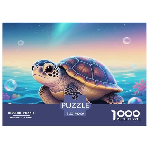 Meeresschildkröte 1000 Teile Puzzle Tier Für Kinder Ab 12 Jahren Herausforderung Detailreich Spielzeug Lernspiel 70x50cm/1000pcs Meeresschildkröte 1000 Teile Puzzle Tier Für Kinder Ab 12 Jahren Herausforderung Detailreich Spielzeug Lernspiel 70x50cm/1000pcs von OJASDBDJE