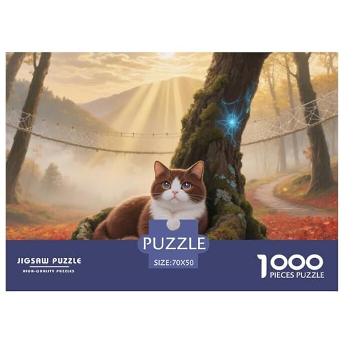 Munchkin 1000 Teile Puzzle Pet Katze Für Die Ganze Familie Herausforderung Detailreich Spielzeug Lernspiel 70x50cm/1000pcs Munchkin 1000 Teile Puzzle Pet Katze Für Die Ganze Familie Herausforderung Detailreich Spielzeug Lernspiel 70x50cm/1000pcs von OJASDBDJE