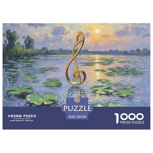 Musiknotizen 1000 Teile Puzzle Symbol Für Die Ganze Familie Herausforderung Premium-Qualität Spaß Pädagogisches Spiel 70x50cm/1000pcs Musiknotizen 1000 Teile Puzzle Symbol Für Die Ganze Familie Herausforderung Premium-Qualität Spaß Pädagogisches Spiel 70x50cm/1000pcs von OJASDBDJE