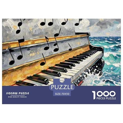 Musiknotizen 1000 Teile Puzzle Symbol Für Kinder Ab 12 Jahren Herausforderung Detailreich Spielzeug Lernspiel 70x50cm/1000pcs Musiknotizen 1000 Teile Puzzle Symbol Für Kinder Ab 12 Jahren Herausforderung Detailreich Spielzeug Lernspiel 70x50cm/1000pcs von OJASDBDJE