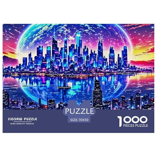 Nachtlandschaft 1000 Teile Puzzle Landscape Geschenke Für Frauen/Männer Herausforderung Detailreich Spielzeug Lernspiel 70x50cm/1000pcs Nachtlandschaft 1000 Teile Puzzle Landscape Geschenke Für Frauen/Männer Herausforderung Detailreich Spielzeug Lernspiel 70x50cm/1000pcs von OJASDBDJE