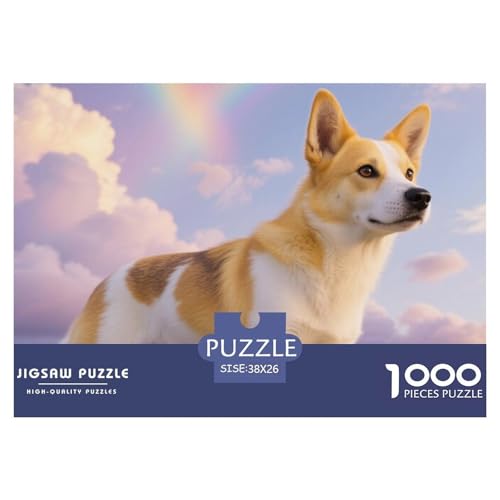 Norwegischer Lundehund 1000 Teile Puzzle Haustier Hund Für Kinder Ab 12 Jahren Herausforderung Detailreich Spaß Lernspiel 38x26cm/1000pcs Norwegischer Lundehund 1000 Teile Puzzle Haustier Hund Für Kinder Ab 12 Jahren Herausforderung Detailreich Spaß Lernspiel 38x26cm/1000pcs von OJASDBDJE