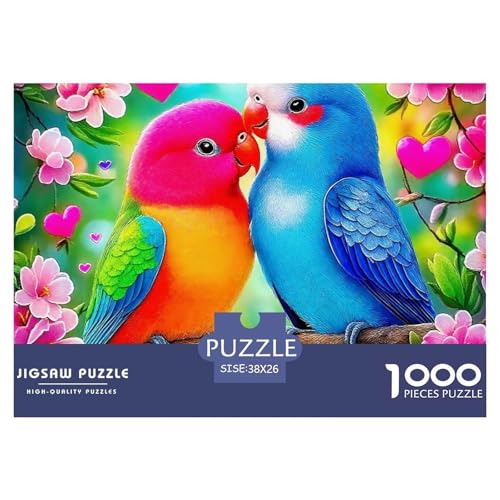 Papagei 1000 Teile Puzzle Bird Geschenke Für Frauen/Männer Herausforderung Detailreich Spaß Pädagogisches Spiel 38x26cm/1000pcs Papagei 1000 Teile Puzzle Bird Geschenke Für Frauen/Männer Herausforderung Detailreich Spaß Pädagogisches Spiel 38x26cm/1000pcs von OJASDBDJE