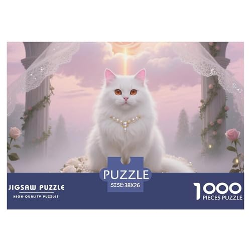 Persisch 1000 Teile Puzzle Pet Katze Für Kinder Ab 12 Jahren Herausforderung Detailreich Spaß Lernspiel 38x26cm/1000pcs Persisch 1000 Teile Puzzle Pet Katze Für Kinder Ab 12 Jahren Herausforderung Detailreich Spaß Lernspiel 38x26cm/1000pcs von OJASDBDJE