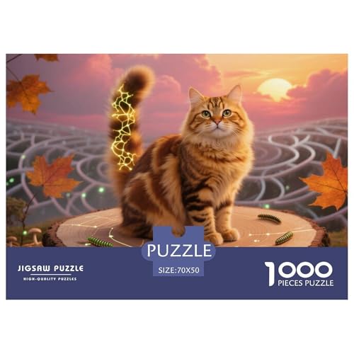 Persisch 1000 Teile Puzzles Pet Katze Für Kinder Ab 12 Jahren Entspannend Detailreich Spielzeug Lernspiel 70x50cm/1000pcs Persisch 1000 Teile Puzzles Pet Katze Für Kinder Ab 12 Jahren Entspannend Detailreich Spielzeug Lernspiel 70x50cm/1000pcs von OJASDBDJE