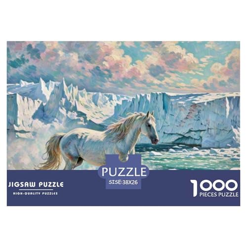Pferd 1000 Teile Puzzle Tiere Für Die Ganze Familie Entspannend Detailreich Spielzeug Lernspiel 38x26cm/1000pcs Pferd 1000 Teile Puzzle Tiere Für Die Ganze Familie Entspannend Detailreich Spielzeug Lernspiel 38x26cm/1000pcs von OJASDBDJE