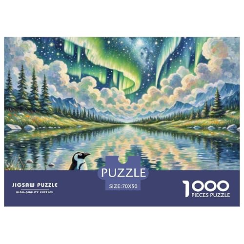 Pinguin 1000 Teile Puzzle Tiere Geschenke Für Frauen/Männer Herausforderung Detailreich Spaß Pädagogisches Spiel 70x50cm/1000pcs Pinguin 1000 Teile Puzzle Tiere Geschenke Für Frauen/Männer Herausforderung Detailreich Spaß Pädagogisches Spiel 70x50cm/1000pcs von OJASDBDJE