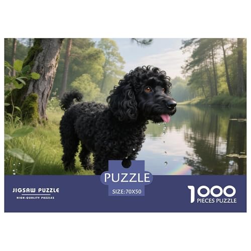 Poodle 1000 Teile Puzzle Haustier Hund Für Die Ganze Familie Entspannend Detailreich Spielzeug Lernspiel 70x50cm/1000pcs Poodle 1000 Teile Puzzle Haustier Hund Für Die Ganze Familie Entspannend Detailreich Spielzeug Lernspiel 70x50cm/1000pcs von OJASDBDJE