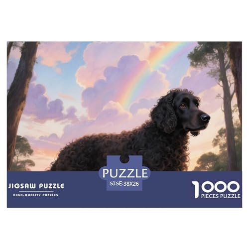 Portugiesischer Wasserschäfer 1000 Teile Puzzle Haustier Hund Für Die Ganze Familie Herausforderung Premium-Qualität Spielzeug Lernspiel 38x26cm/1000pcs Portugiesischer Wasserschäfer 1000 Teile Puzzle Haustier Hund Für Die Ganze Familie Herausforderung Premium-Qualität Spielzeug Lernspiel 38x26cm/1000pcs von OJASDBDJE