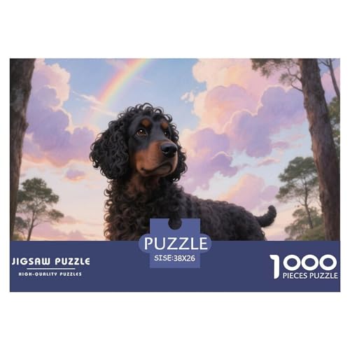 Portugiesischer Wasserschäfer 1000 Teile Puzzle Haustier Hund Geschenke Für Frauen/Männer Herausforderung Detailreich Spielzeug Lernspiel 38x26cm/1000pcs Portugiesischer Wasserschäfer 1000 Teile Puzzle Haustier Hund Geschenke Für Frauen/Männer Herausforderung Detailreich Spielzeug Lernspiel 38x26cm/1000pcs von OJASDBDJE
