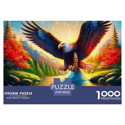Regenbogenadler 1000 Teile Puzzle Bird Für Kinder Ab 12 Jahren Entspannend Detailreich Spielzeug Lernspiel 38x26cm/1000pcs Regenbogenadler 1000 Teile Puzzle Bird Für Kinder Ab 12 Jahren Entspannend Detailreich Spielzeug Lernspiel 38x26cm/1000pcs von OJASDBDJE