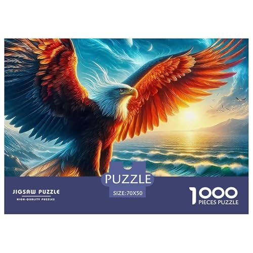 Regenbogenadler 1000 Teile Puzzle Bird Für Kinder Ab 12 Jahren Herausforderung Detailreich Spaß Lernspiel 70x50cm/1000pcs Regenbogenadler 1000 Teile Puzzle Bird Für Kinder Ab 12 Jahren Herausforderung Detailreich Spaß Lernspiel 70x50cm/1000pcs von OJASDBDJE