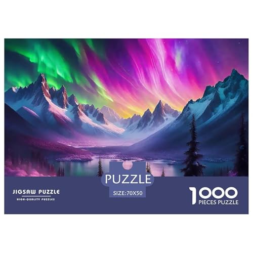 Regenbogenwald 1000 Teile Puzzle Scene Für Kinder Ab 12 Jahren Herausforderung Detailreich Spaß Lernspiel 70x50cm/1000pcs Regenbogenwald 1000 Teile Puzzle Scene Für Kinder Ab 12 Jahren Herausforderung Detailreich Spaß Lernspiel 70x50cm/1000pcs von OJASDBDJE