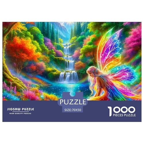 Regenbogenwald 1000 Teile Puzzle Scene Für Kinder Ab 12 Jahren Herausforderung Detailreich Spielzeug Lernspiel 70x50cm/1000pcs Regenbogenwald 1000 Teile Puzzle Scene Für Kinder Ab 12 Jahren Herausforderung Detailreich Spielzeug Lernspiel 70x50cm/1000pcs von OJASDBDJE