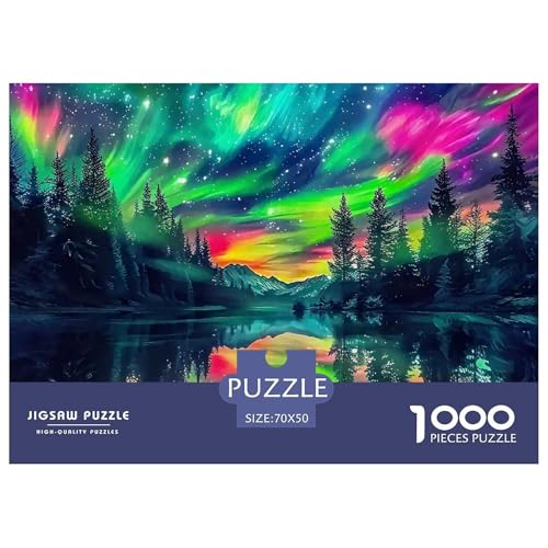 Regenbogenwald 1000 Teile Puzzle Scene Geschenke Für Frauen/Männer Entspannend Detailreich Spielzeug Pädagogisches Spiel 70x50cm/1000pcs Regenbogenwald 1000 Teile Puzzle Scene Geschenke Für Frauen/Männer Entspannend Detailreich Spielzeug Pädagogisches Spiel 70x50cm/1000pcs von OJASDBDJE