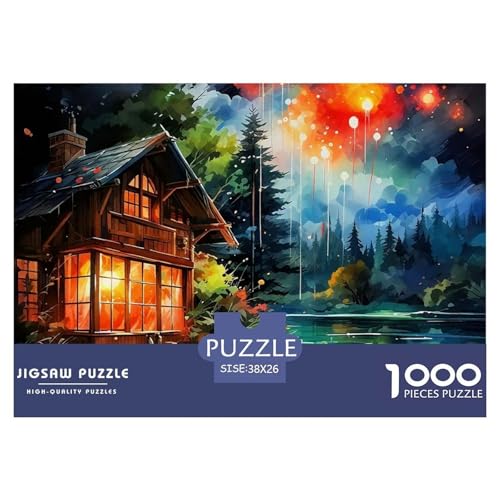 Schönes Ferienhaus 1000 Teile Puzzle Scenery Für Die Ganze Familie Entspannend Detailreich Spaß Lernspiel 38x26cm/1000pcs Schönes Ferienhaus 1000 Teile Puzzle Scenery Für Die Ganze Familie Entspannend Detailreich Spaß Lernspiel 38x26cm/1000pcs von OJASDBDJE