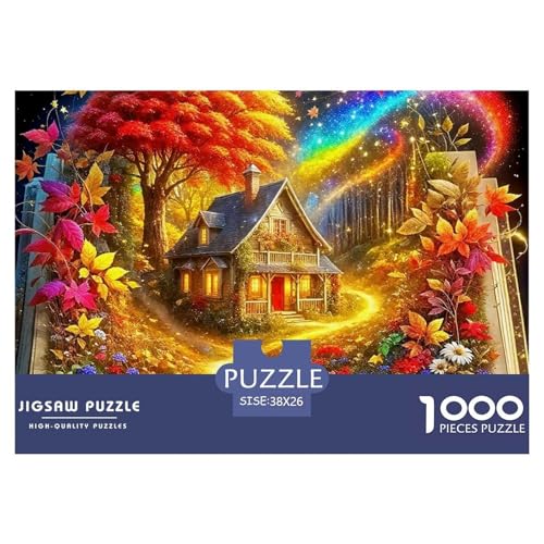 Schönes Ferienhaus 1000 Teile Puzzle Scenery Für Die Ganze Familie Herausforderung Detailreich Spielzeug Lernspiel 38x26cm/1000pcs Schönes Ferienhaus 1000 Teile Puzzle Scenery Für Die Ganze Familie Herausforderung Detailreich Spielzeug Lernspiel 38x26cm/1000pcs von OJASDBDJE
