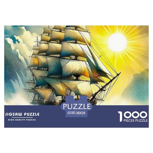 Segelboot 1000 Teile Puzzle Fantasie Für Die Ganze Familie Entspannend Detailreich Spielzeug Pädagogisches Spiel 38x26cm/1000pcs Segelboot 1000 Teile Puzzle Fantasie Für Die Ganze Familie Entspannend Detailreich Spielzeug Pädagogisches Spiel 38x26cm/1000pcs von OJASDBDJE