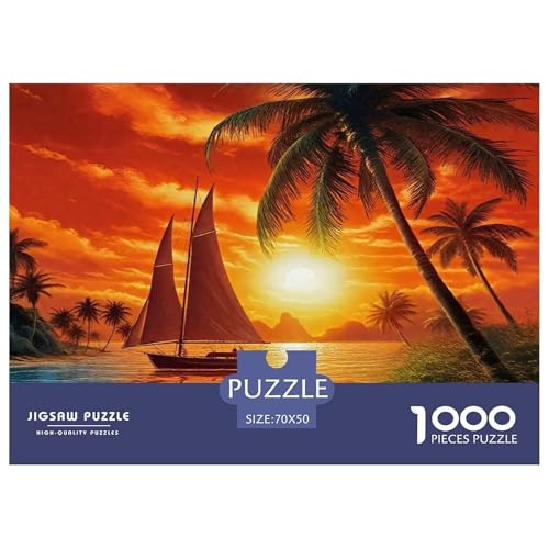 Segelboot 1000 Teile Puzzle Fantasie Für Kinder Ab 12 Jahren Entspannend Detailreich Spielzeug Pädagogisches Spiel 70x50cm/1000pcs Segelboot 1000 Teile Puzzle Fantasie Für Kinder Ab 12 Jahren Entspannend Detailreich Spielzeug Pädagogisches Spiel 70x50cm/1000pcs von OJASDBDJE
