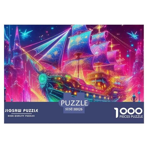Segelboot 1000 Teile Puzzles Fantasie Für Kinder Ab 12 Jahren Entspannend Detailreich Spaß Lernspiel 38x26cm/1000pcs Segelboot 1000 Teile Puzzles Fantasie Für Kinder Ab 12 Jahren Entspannend Detailreich Spaß Lernspiel 38x26cm/1000pcs von OJASDBDJE