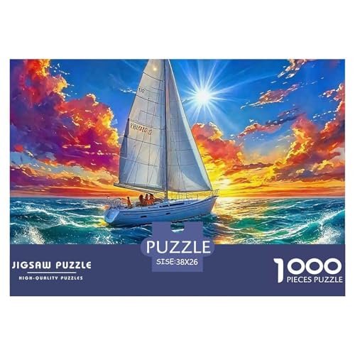 Segelboot 1000 Teile Puzzles Fantasie Für Kinder Ab 12 Jahren Entspannend Detailreich Spielzeug Lernspiel 38x26cm/1000pcs Segelboot 1000 Teile Puzzles Fantasie Für Kinder Ab 12 Jahren Entspannend Detailreich Spielzeug Lernspiel 38x26cm/1000pcs von OJASDBDJE