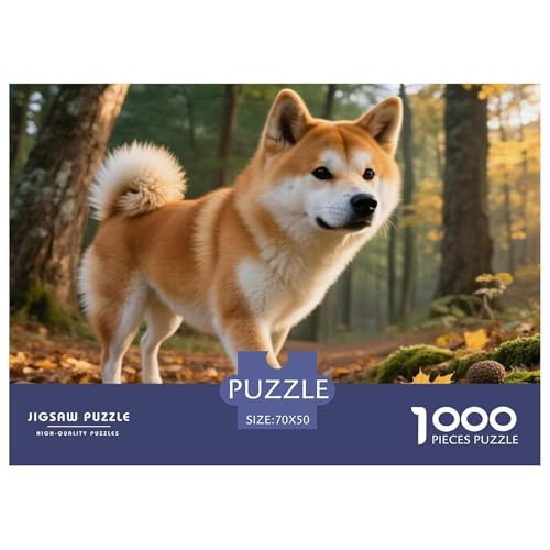Shiba Inu 1000 Teile Puzzle Haustier Hund Für Die Ganze Familie Herausforderung Detailreich Spielzeug Lernspiel 70x50cm/1000pcs Shiba Inu 1000 Teile Puzzle Haustier Hund Für Die Ganze Familie Herausforderung Detailreich Spielzeug Lernspiel 70x50cm/1000pcs von OJASDBDJE