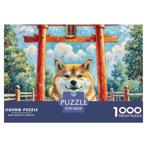 Shiba Inu 1000 Teile Puzzle Haustier Hund Geschenke Für Frauen/Männer Entspannend Detailreich Spaß Lernspiel 38x26cm/1000pcs Shiba Inu 1000 Teile Puzzle Haustier Hund Geschenke Für Frauen/Männer Entspannend Detailreich Spaß Lernspiel 38x26cm/1000pcs von OJASDBDJE