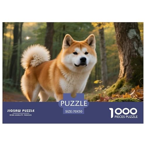 Shiba Inu 1000 Teile Puzzle Haustier Hund Geschenke Für Frauen/Männer Herausforderung Detailreich Spaß Lernspiel 70x50cm/1000pcs Shiba Inu 1000 Teile Puzzle Haustier Hund Geschenke Für Frauen/Männer Herausforderung Detailreich Spaß Lernspiel 70x50cm/1000pcs von OJASDBDJE