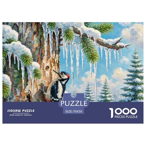 Spetz 1000 Teile Puzzle Vogel Für Kinder Ab 12 Jahren Entspannend Premium-Qualität Spielzeug Lernspiel 70x50cm/1000pcs von OJASDBDJE