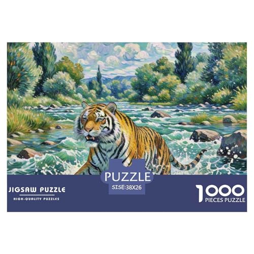Tiger 1000 Teile Puzzle Tiere Für Kinder Ab 12 Jahren Herausforderung Detailreich Spielzeug Lernspiel 38x26cm/1000pcs Tiger 1000 Teile Puzzle Tiere Für Kinder Ab 12 Jahren Herausforderung Detailreich Spielzeug Lernspiel 38x26cm/1000pcs von OJASDBDJE