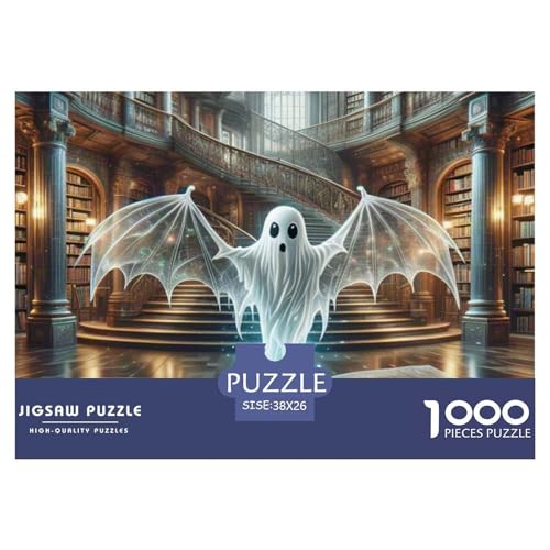 Tinte Phantom 1000 Teile Puzzle Magische Fantasie Geschenke Für Frauen/Männer Herausforderung Detailreich Spielzeug Lernspiel 38x26cm/1000pcs von OJASDBDJE