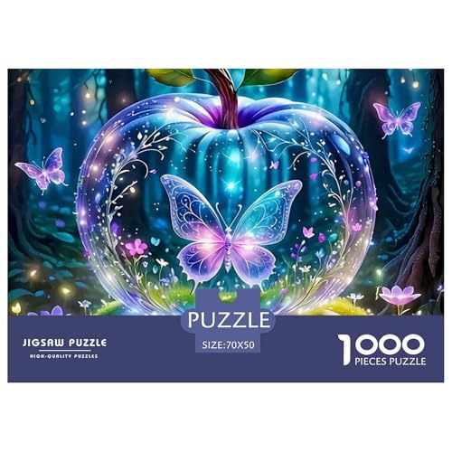 Traumszene 1000 Teile Puzzle Scenery Für Die Ganze Familie Entspannend Detailreich Spaß Pädagogisches Spiel 70x50cm/1000pcs von OJASDBDJE