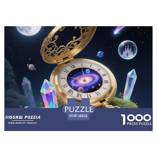 Traumszene 1000 Teile Puzzle Scenery Für Die Ganze Familie Entspannend Premium-Qualität Spielzeug Lernspiel 38x26cm/1000pcs von OJASDBDJE