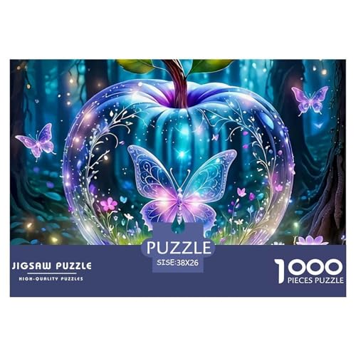 Traumszene 1000 Teile Puzzle Scenery Geschenke Für Frauen/Männer Herausforderung Detailreich Spaß Pädagogisches Spiel 38x26cm/1000pcs von OJASDBDJE
