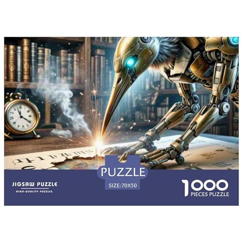 Zeitverheilender Kran 1000 Teile Puzzle Magische Fantasie Geschenke Für Frauen/Männer Herausforderung Detailreich Spielzeug Pädagogisches Spiel 70x50cm/1000pcs Zeitverheilender Kran 1000 Teile Puzzle Magische Fantasie Geschenke Für Frauen/Männer Herausforderung Detailreich Spielzeug Pädagogisches Spiel 70x50cm/1000pcs von OJASDBDJE