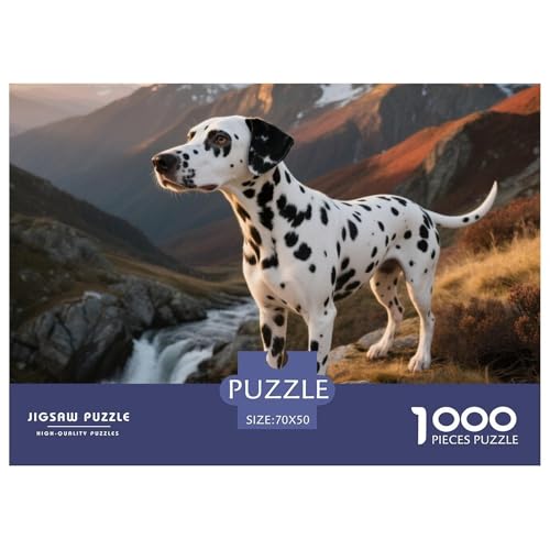 dalmatischen 1000 Teile Puzzle Haustier Hund Für Die Ganze Familie Entspannend Detailreich Spaß Pädagogisches Spiel 70x50cm/1000pcs dalmatischen 1000 Teile Puzzle Haustier Hund Für Die Ganze Familie Entspannend Detailreich Spaß Pädagogisches Spiel 70x50cm/1000pcs von OJASDBDJE