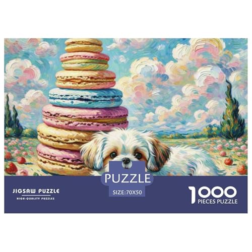 maltesisch 1000 Teile Puzzle Haustier Hund Für Kinder Ab 12 Jahren Herausforderung Detailreich Spielzeug Lernspiel 70x50cm/1000pcs maltesisch 1000 Teile Puzzle Haustier Hund Für Kinder Ab 12 Jahren Herausforderung Detailreich Spielzeug Lernspiel 70x50cm/1000pcs von OJASDBDJE
